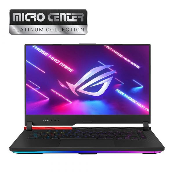 ASUS ROG Strix G15 G513QR-MB98Q 15.6" Gaming Laptop Computer Platinum Collection - Gray - Image 2