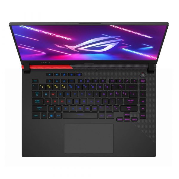 ASUS ROG Strix G15 G513QR-MB98Q 15.6" Gaming Laptop Computer Platinum Collection - Gray